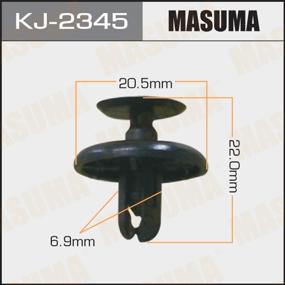MASUMA KJ2345 Клипса TOYOTA
