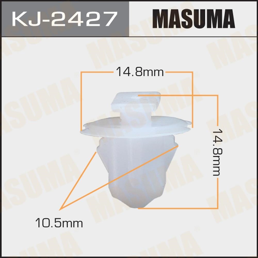 MASUMA KJ2427 Клипса автомобильная