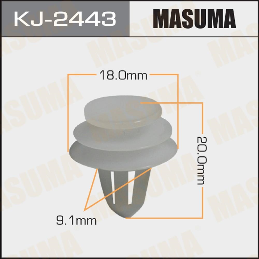 MASUMA KJ2443 Клипса NISSAN