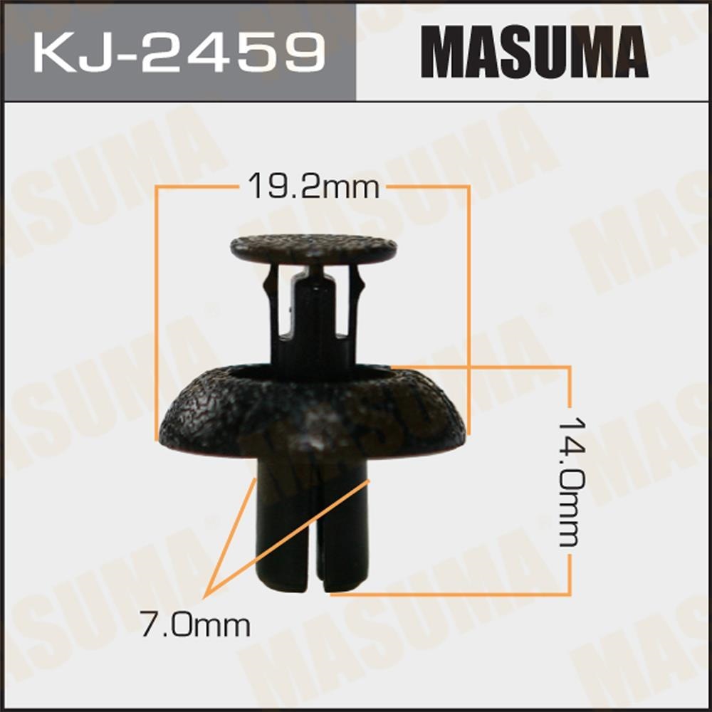 MASUMA KJ2459 Клипса TOYOTA