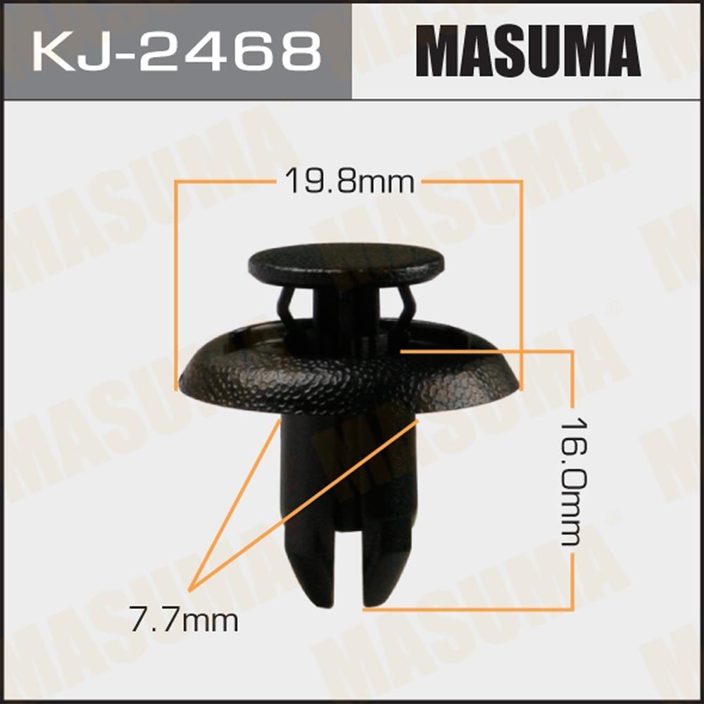 MASUMA KJ2468 Клипса TOYOTA