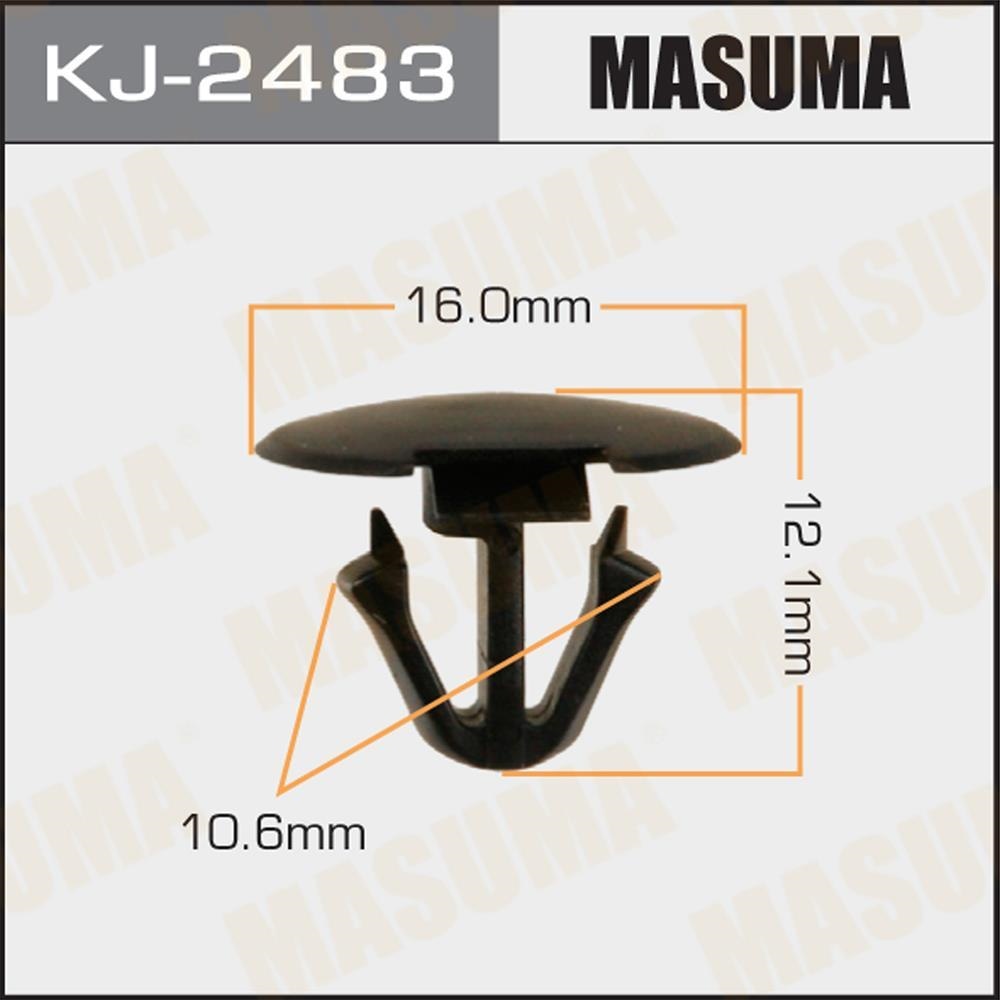 MASUMA KJ2483 Клипса автомобильная (автокрепеж) TOYOTA RAV4/CAMRY 06-