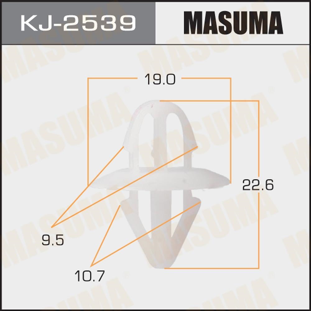 MASUMA KJ2539 Клипса автомобильная