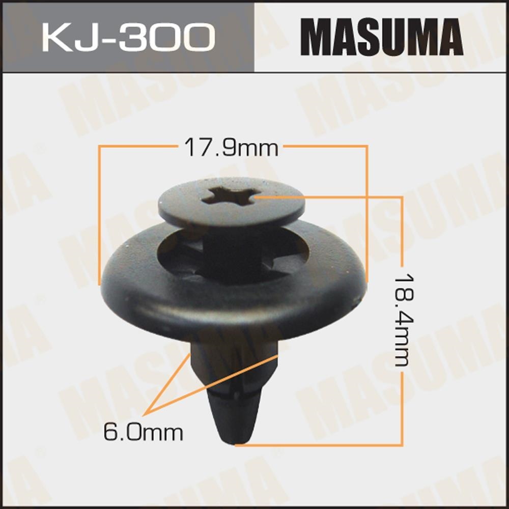MASUMA KJ300 Клипса автомобильная (автокрепеж)