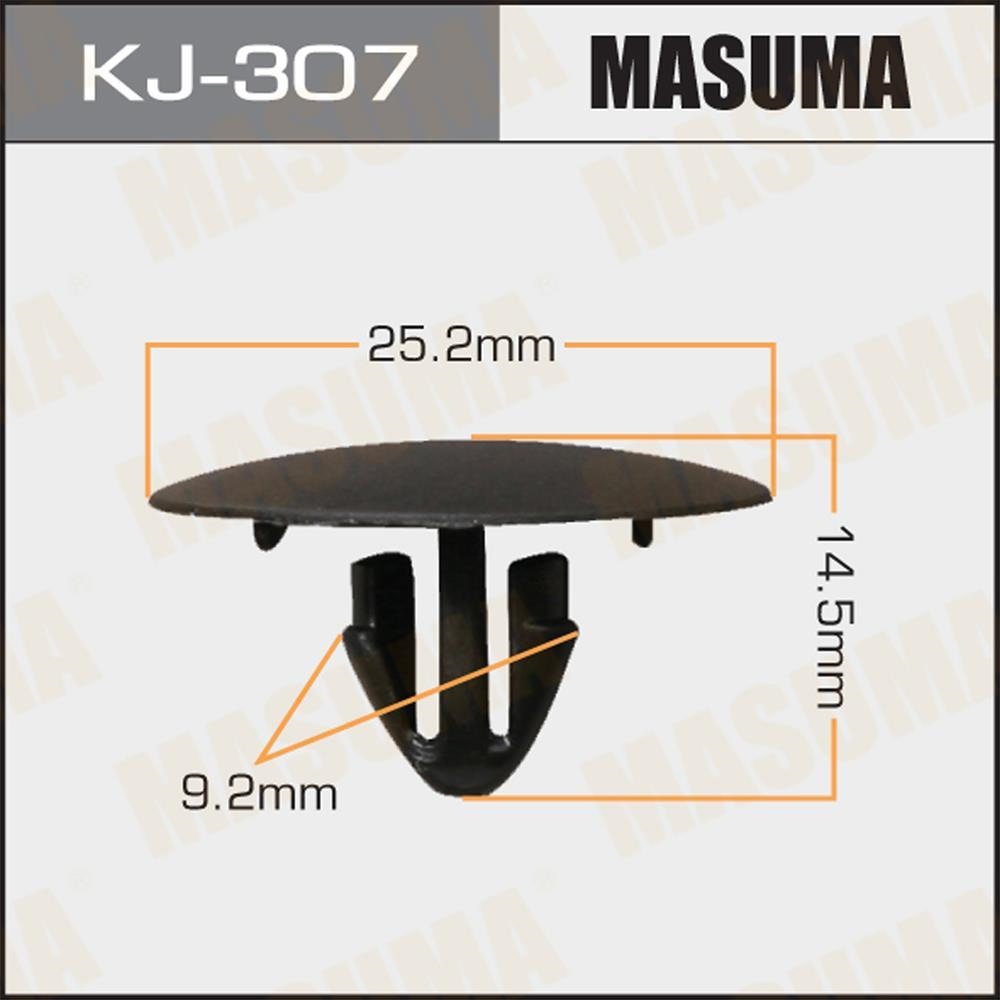 MASUMA KJ307 Клипса TOYOTA