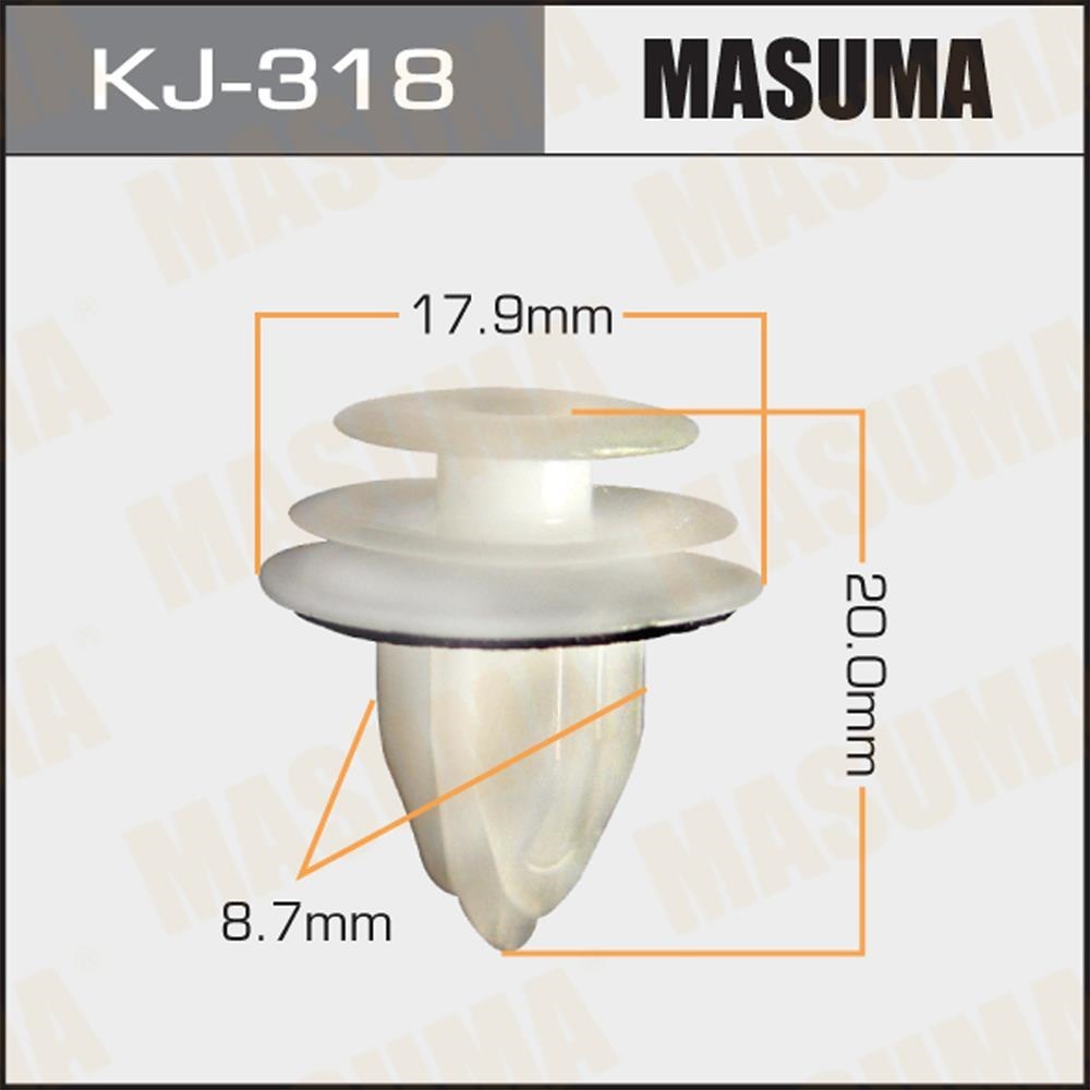 MASUMA KJ318 Клипса TOYOTA