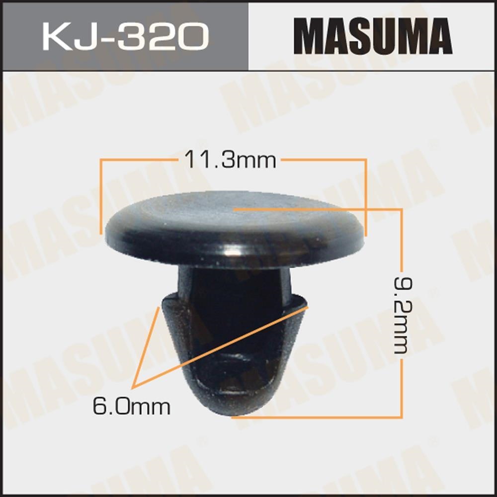 MASUMA KJ320 Клипса автомобильная