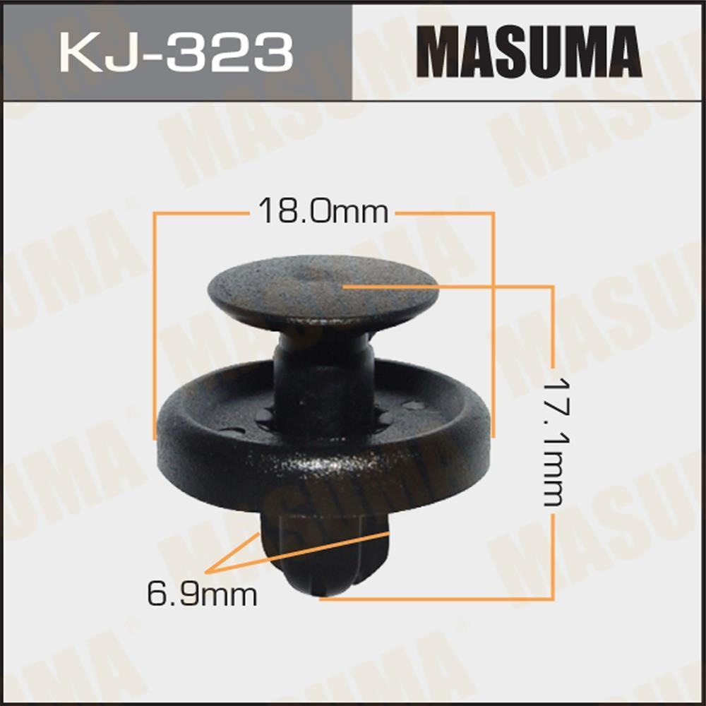 MASUMA KJ323 Клипса автомобильная