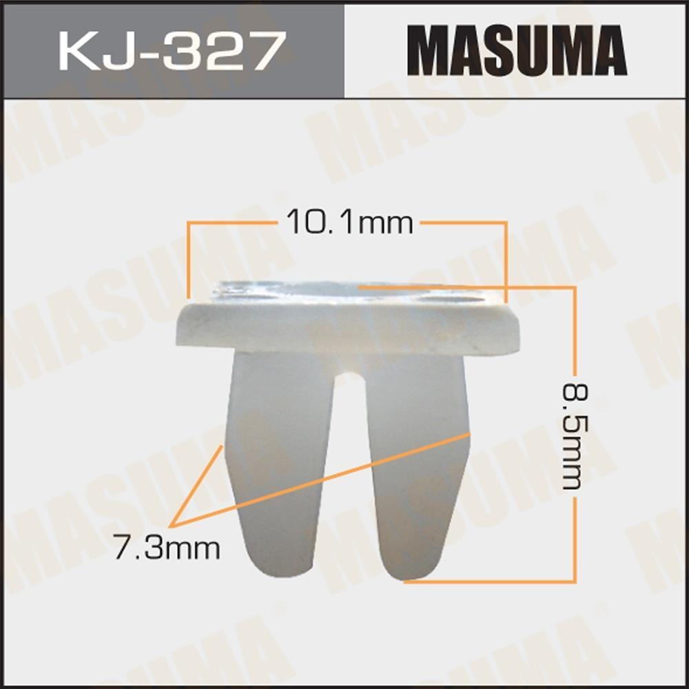 MASUMA KJ327 Клипса автомобильная (автокрепеж) MITSUBISHI LANCER/PAJERO 95-/NISSAN TIIDA