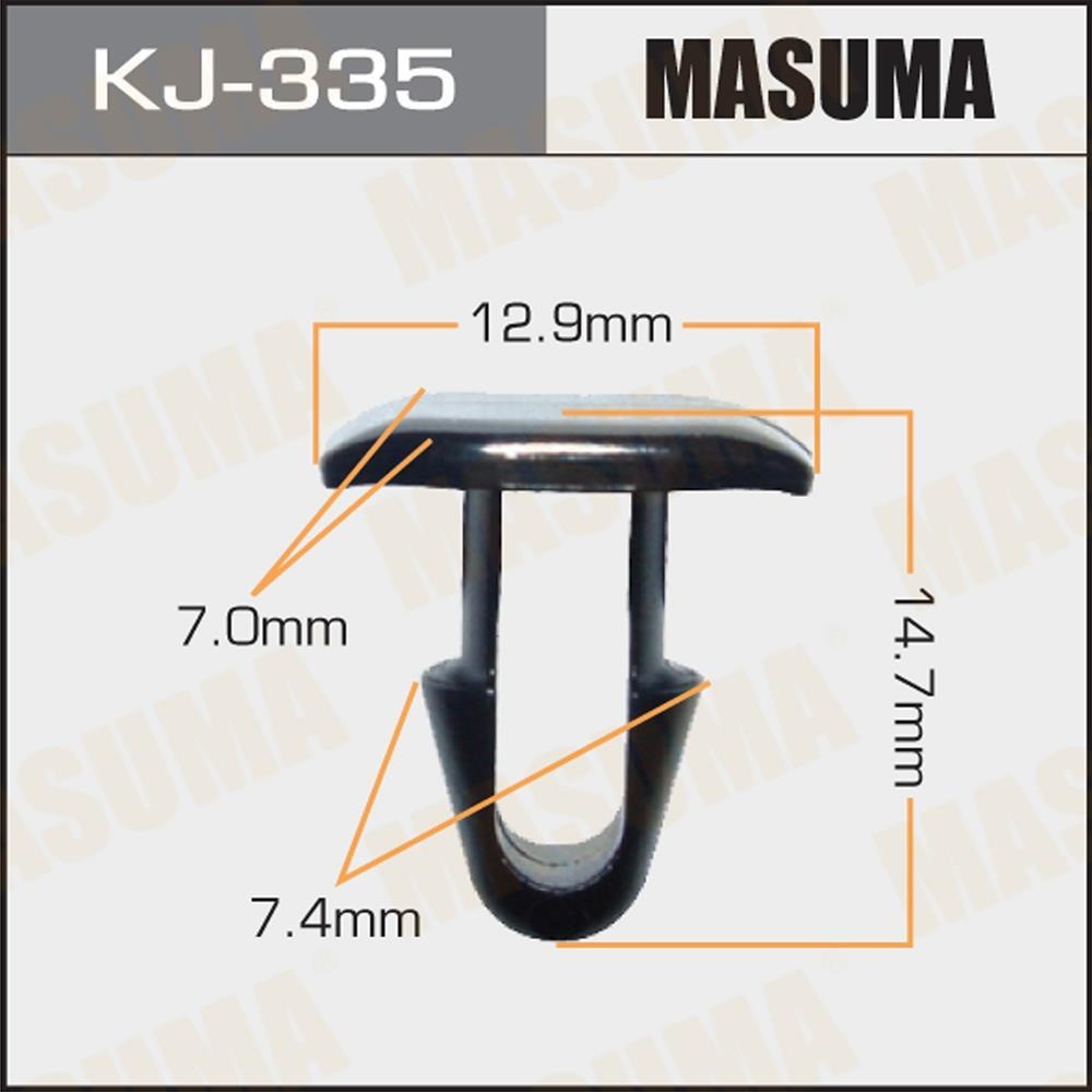 MASUMA KJ335 Клипса автомобильная