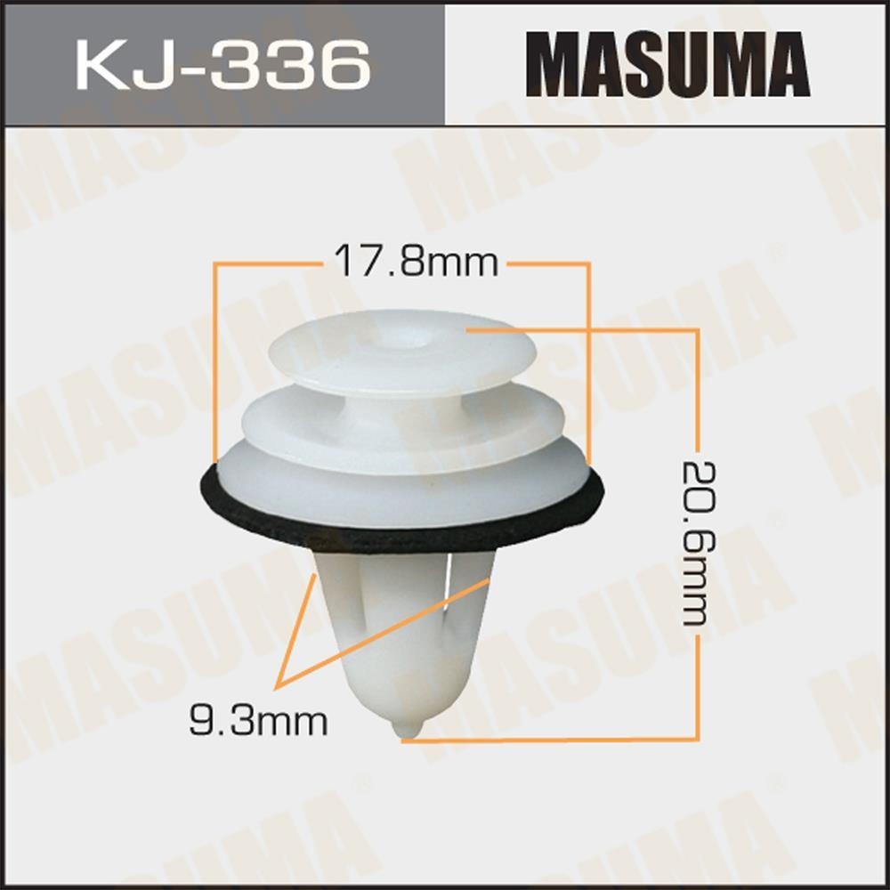 MASUMA KJ336 Клипса автомобильная
