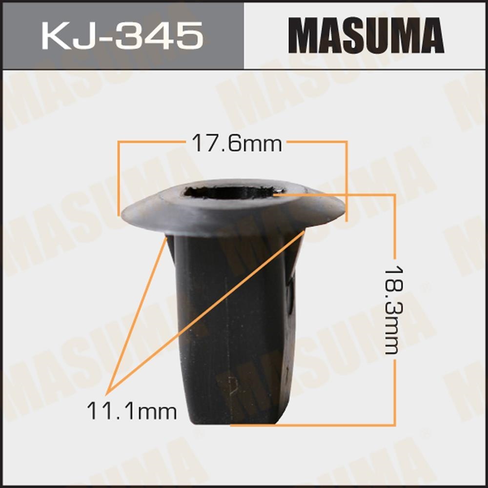 MASUMA KJ345 Клипса автомобильная (автокрепеж) TOYOTA LAND CRUISER 80/100