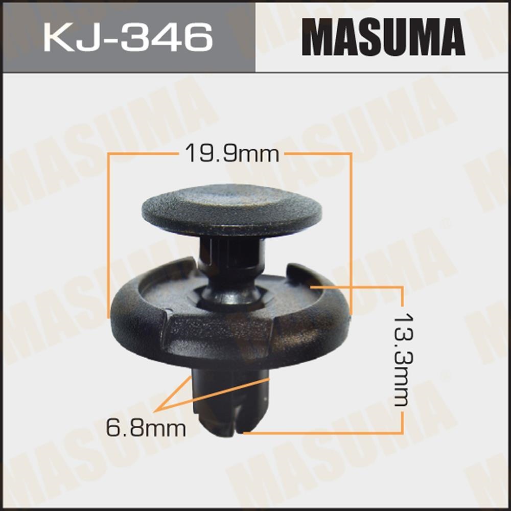 MASUMA KJ346 Клипса TOYOTA
