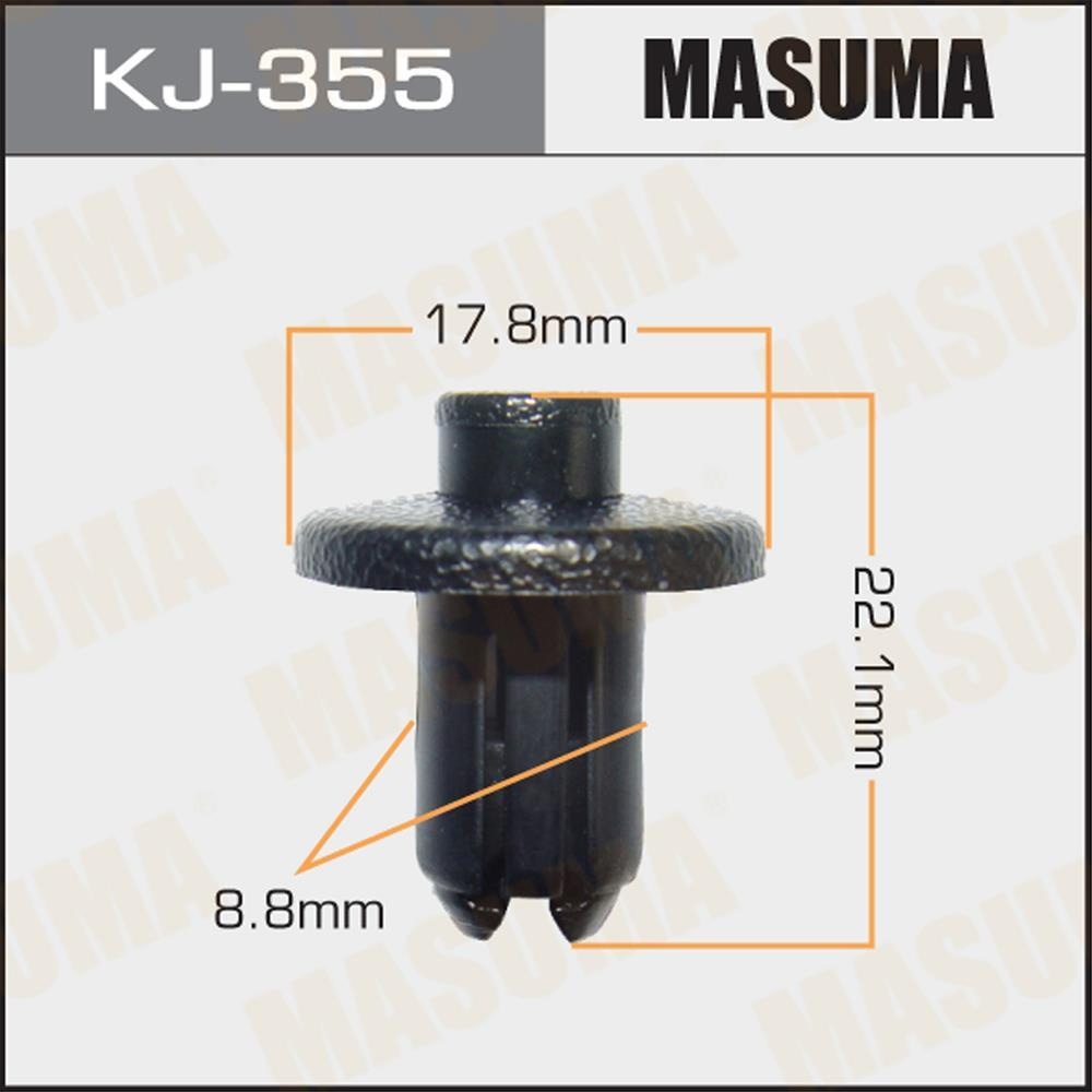 MASUMA KJ355 Клипса автомобильная (автокрепеж)