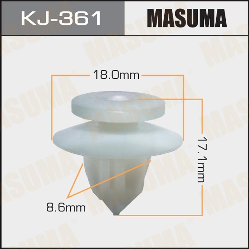 MASUMA KJ361 Клипса TOYOTA