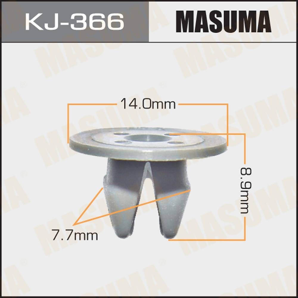 MASUMA KJ366 Клипса автомобильная