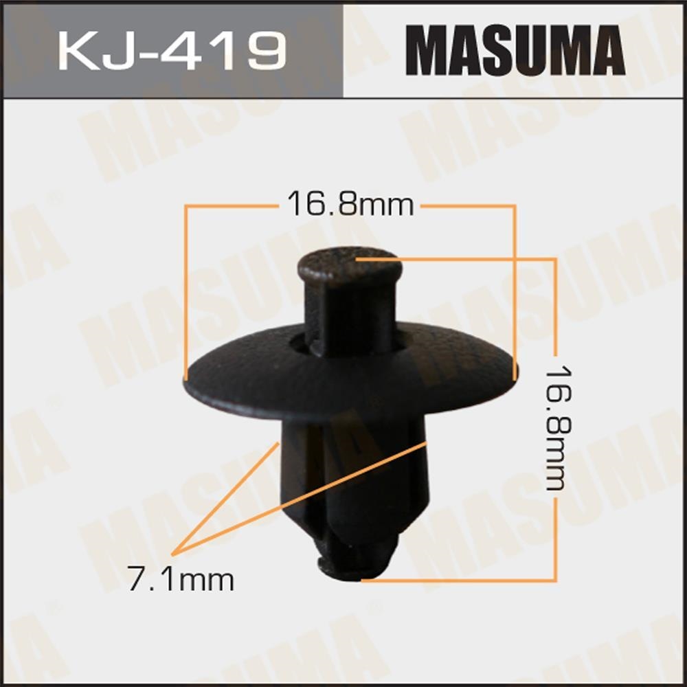 MASUMA KJ419 Клипса автомобильная