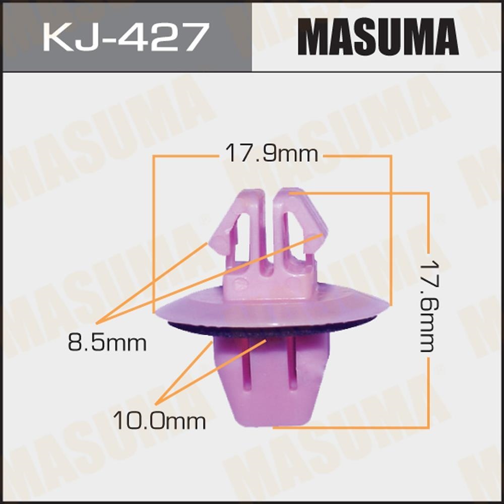 MASUMA KJ427 Клипса автомобильная (автокрепеж)