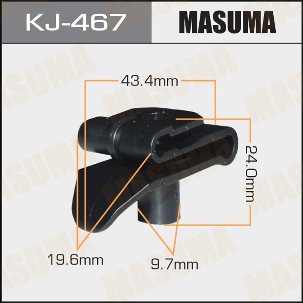 MASUMA KJ467 Клипса автомобильная (автокрепеж)