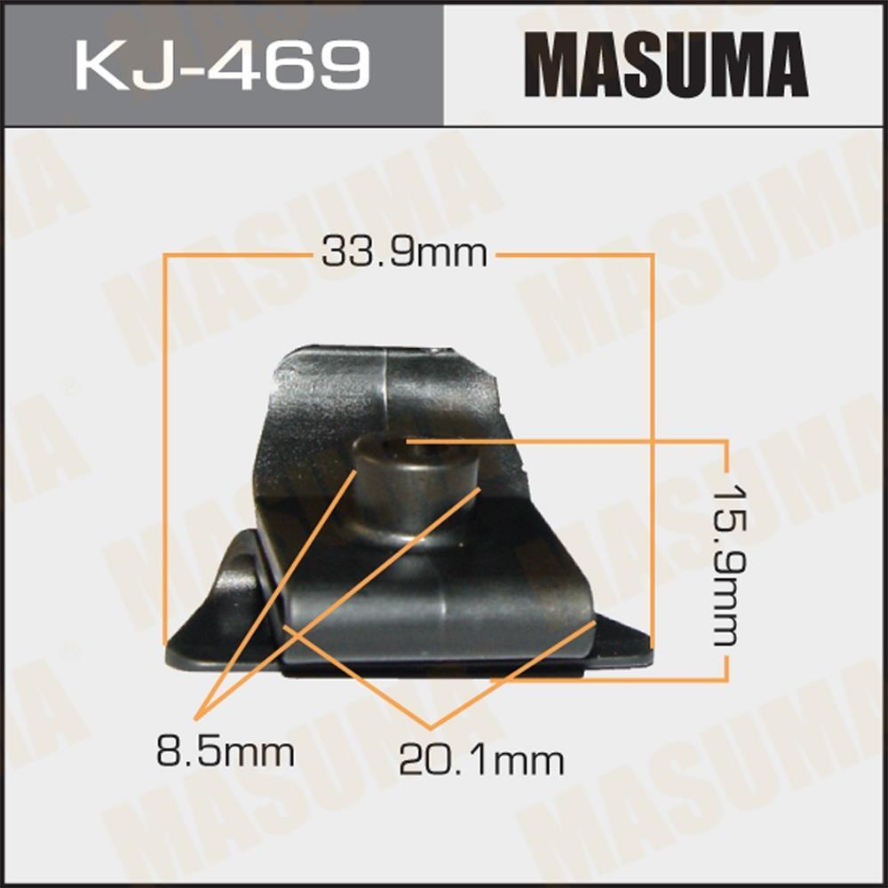 MASUMA KJ469 Клипса автомобильная (автокрепеж) TOYOTA CAMRY/CARINA E/ES300