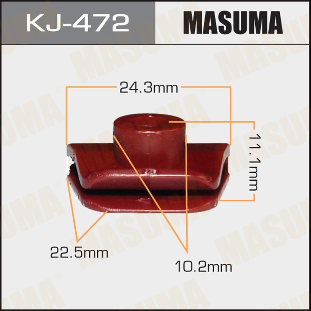 MASUMA KJ472 Клипса автомобильная (автокрепеж) TOYOTA CAMRY