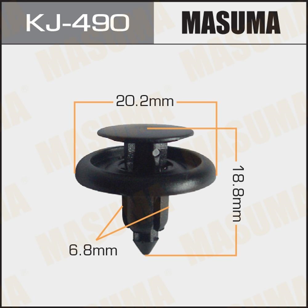MASUMA KJ490 Клипса TOYOTA