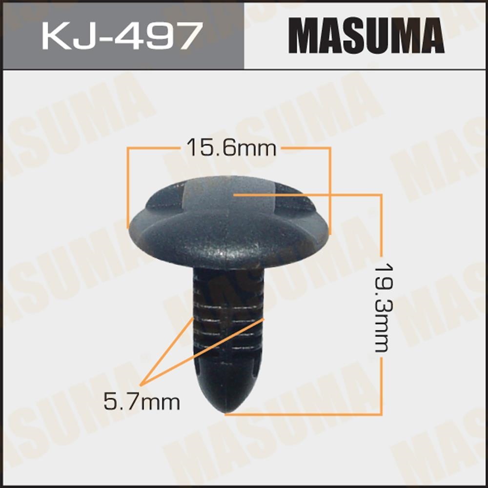 MASUMA KJ497 Клипса автомобильная (автокрепеж) TOYOTA