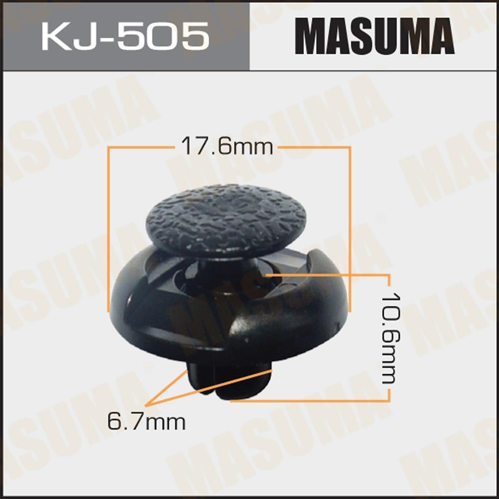 MASUMA KJ505 Клипса автомобильная (автокрепеж)