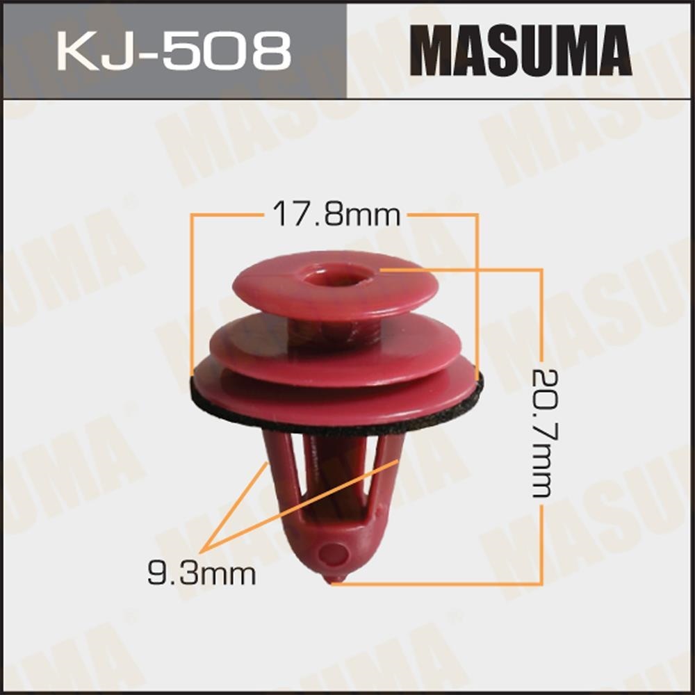 MASUMA KJ508 Клипса TOYOTA