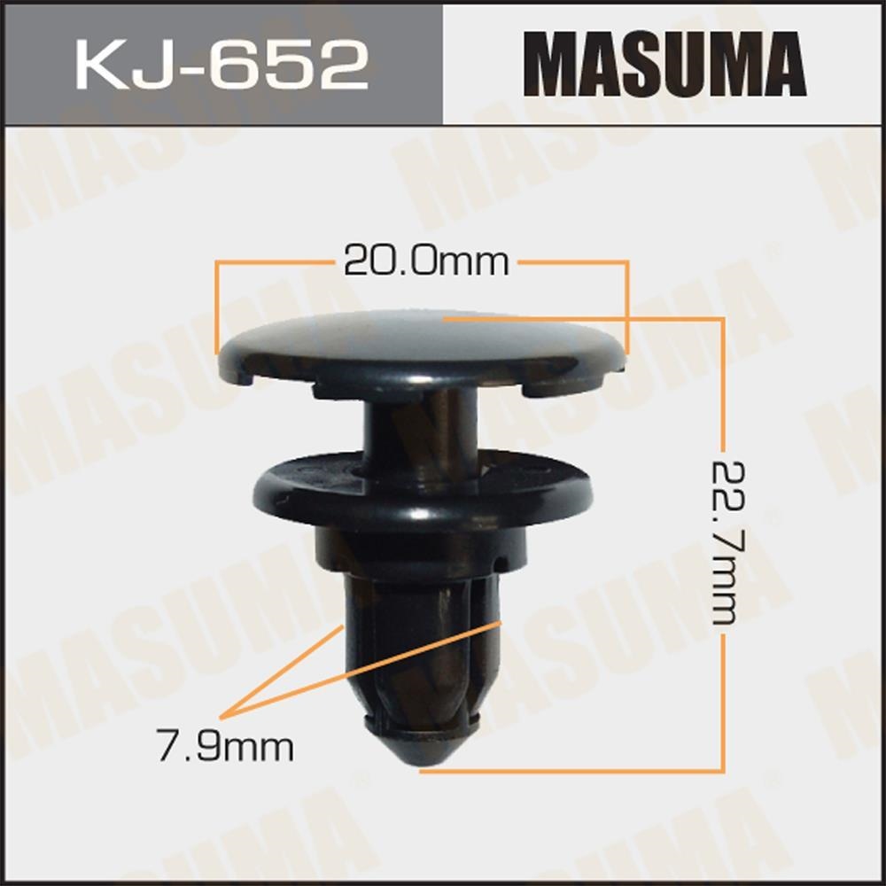MASUMA KJ652 Клипса автомобильная