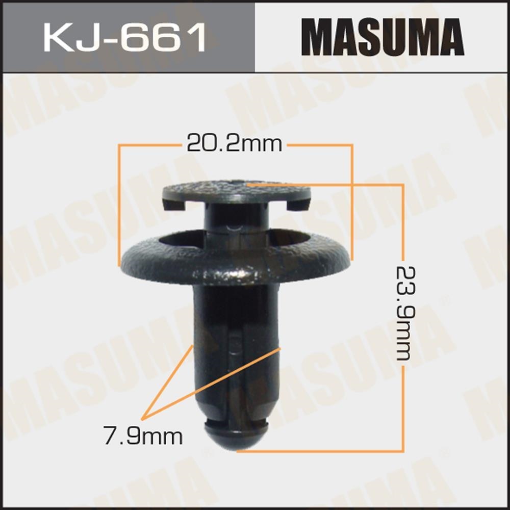 MASUMA KJ661 Клипса NISSAN