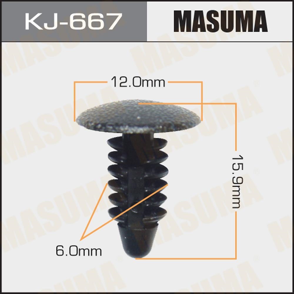 MASUMA KJ667 Клипса автомобильная