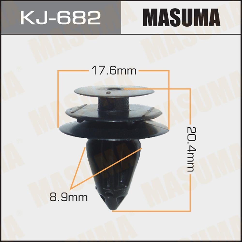 MASUMA KJ682 Клипса автомобильная