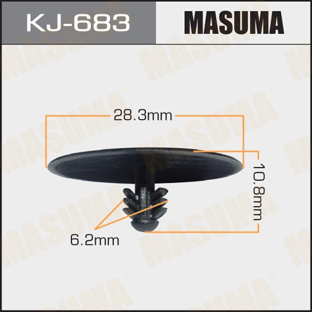 MASUMA KJ683 Клипса автомобильная (автокрепеж) NISSAN MURANO/TEANA/TIIDA