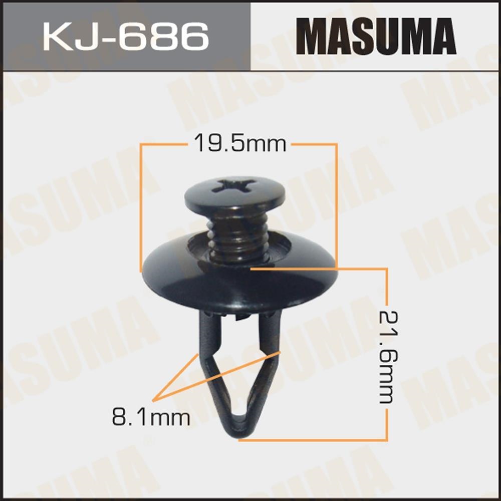 MASUMA KJ686 Клипса автомобильная