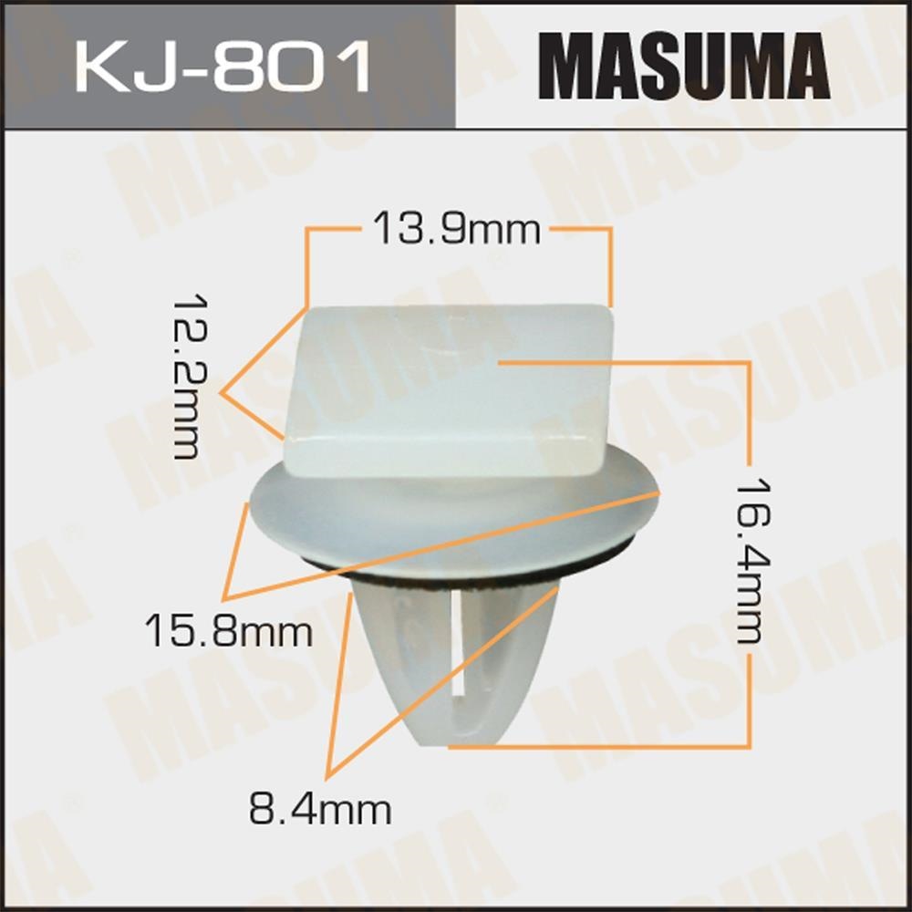 MASUMA KJ801 Клипса автомобильная (автокрепеж)