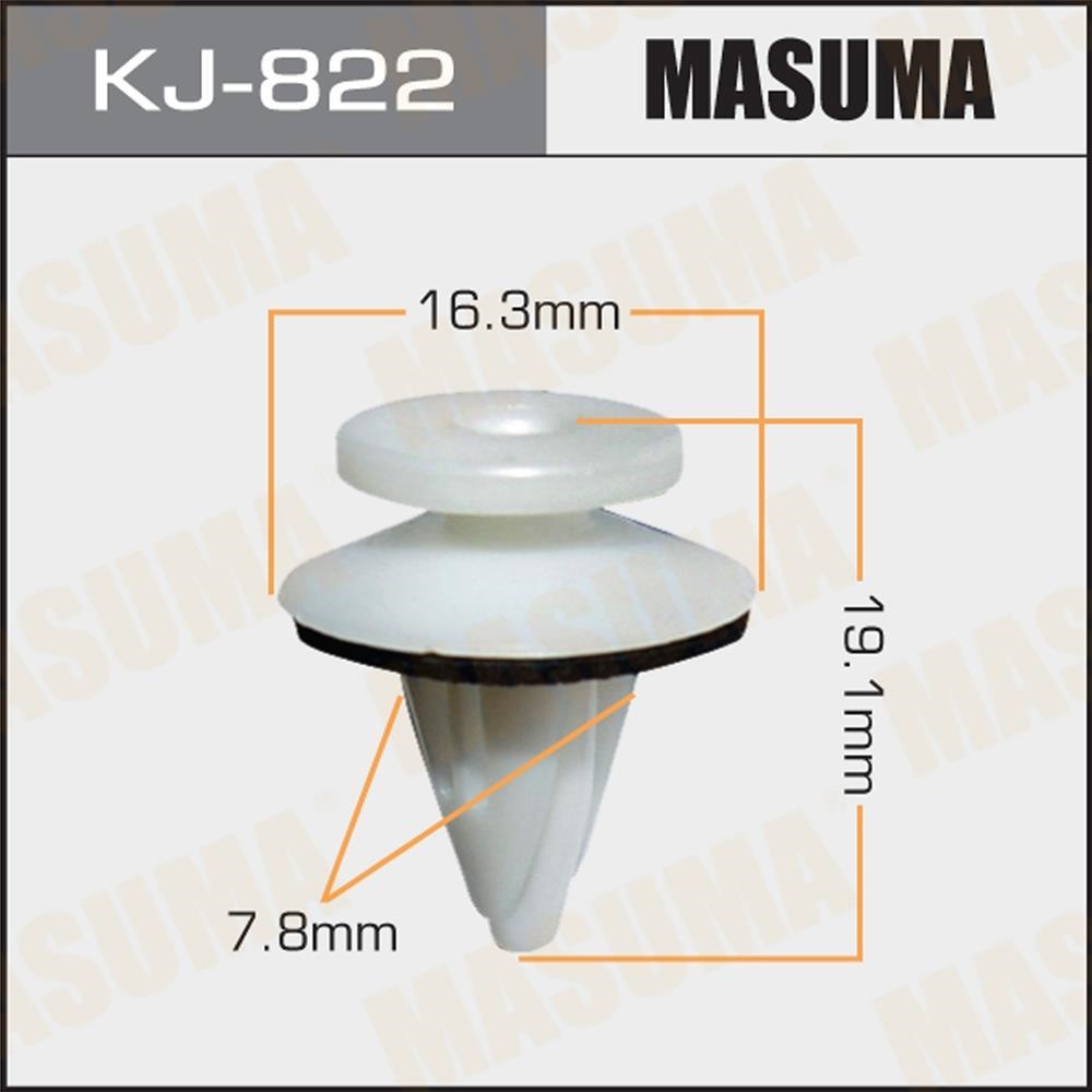 MASUMA KJ822 Клипса MITSUBISHI