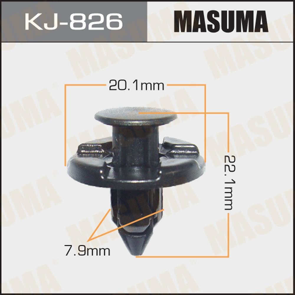 MASUMA KJ826 Клипса MITSUBISHI