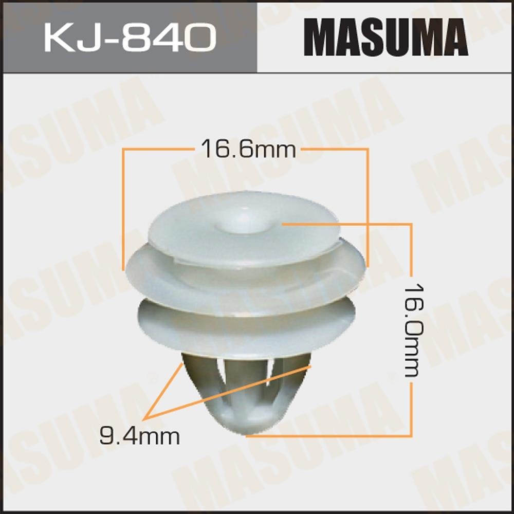 MASUMA KJ840 Клипса MITSUBISHI