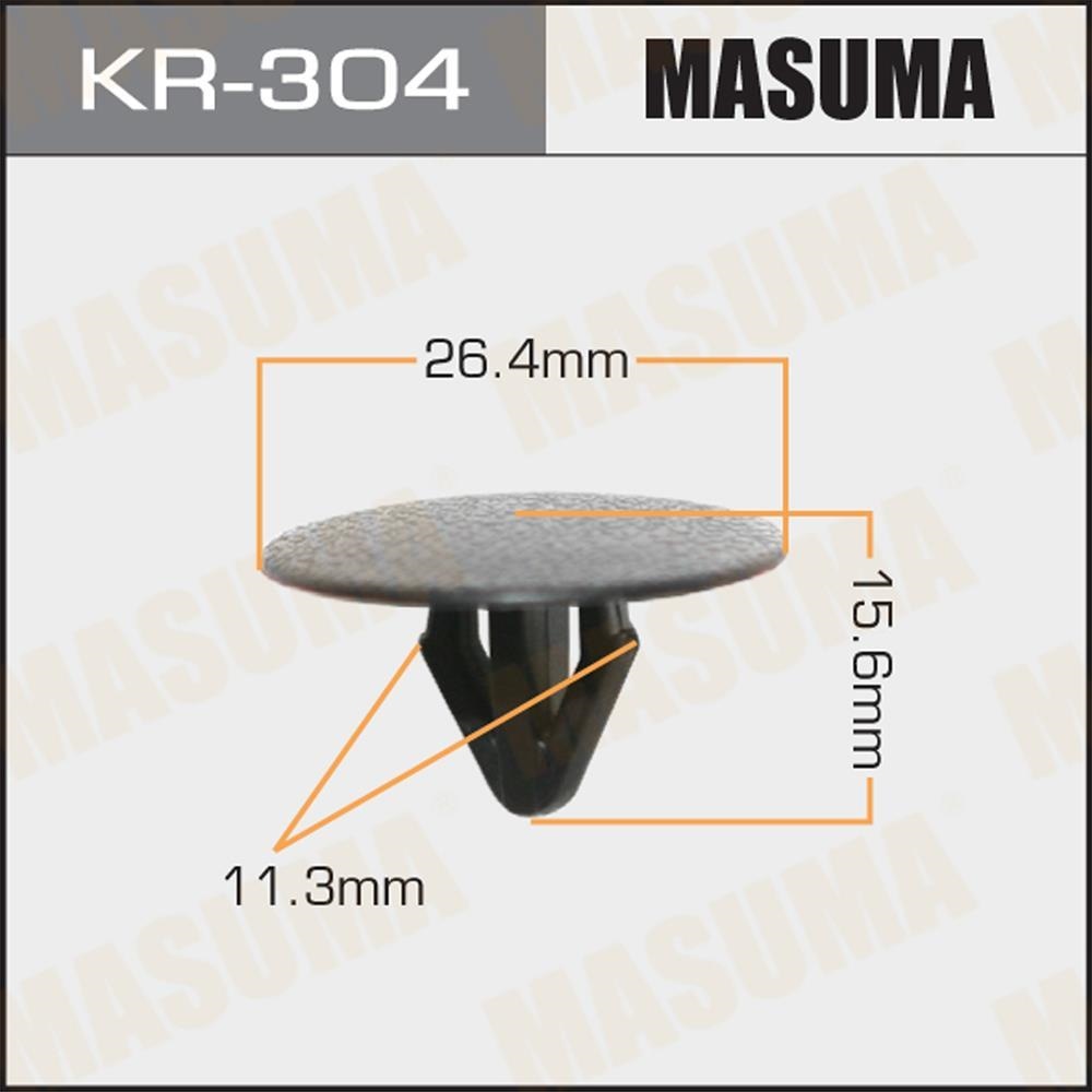 MASUMA KR304 Клипса HYUNDAI