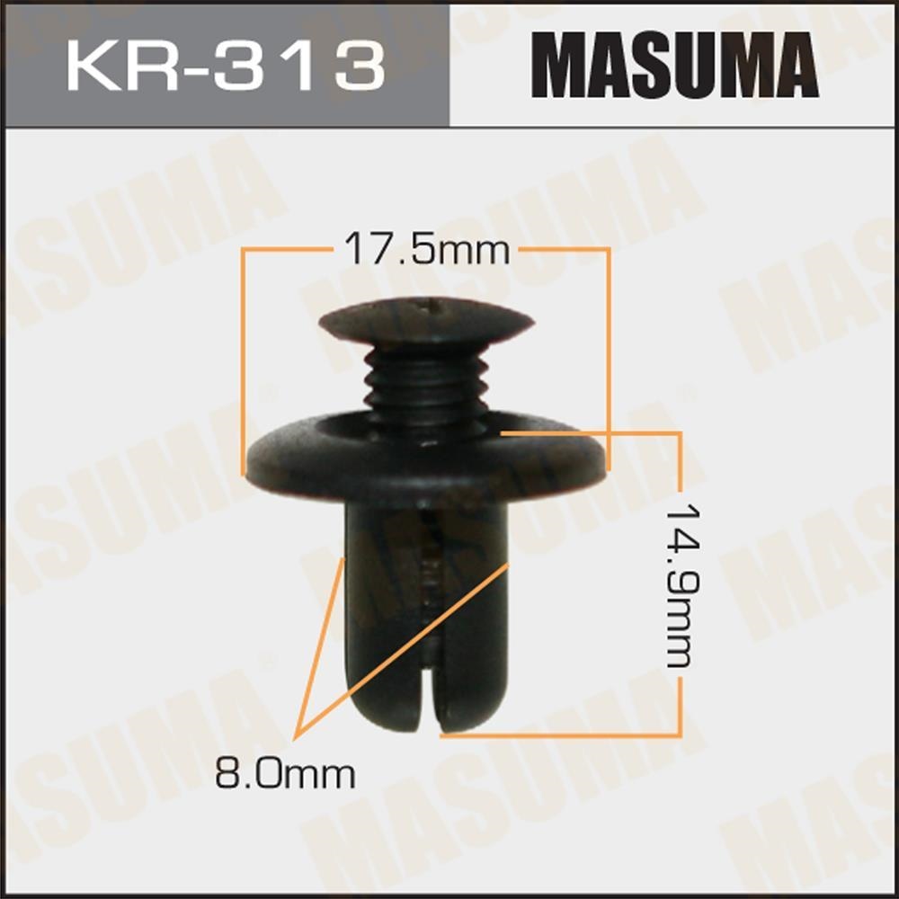 MASUMA KR313 Клипса HYUNDAI