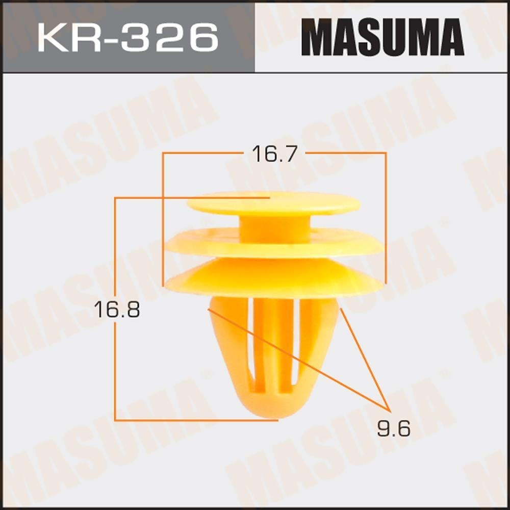 MASUMA KR326 Клипса автомобильная