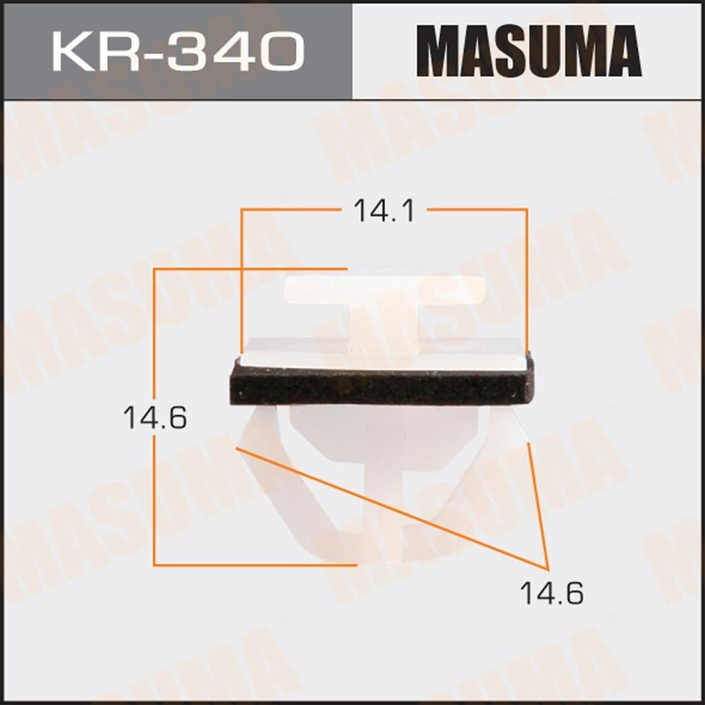 MASUMA KR340 Клипса автомобильная