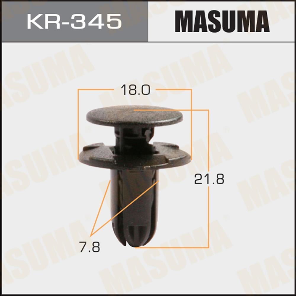 MASUMA KR345 Клипса HYUNDAI
