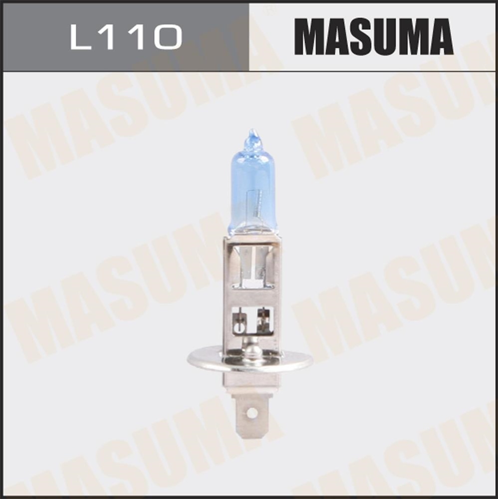 MASUMA L110 Лампа H1 12v 55W Blue