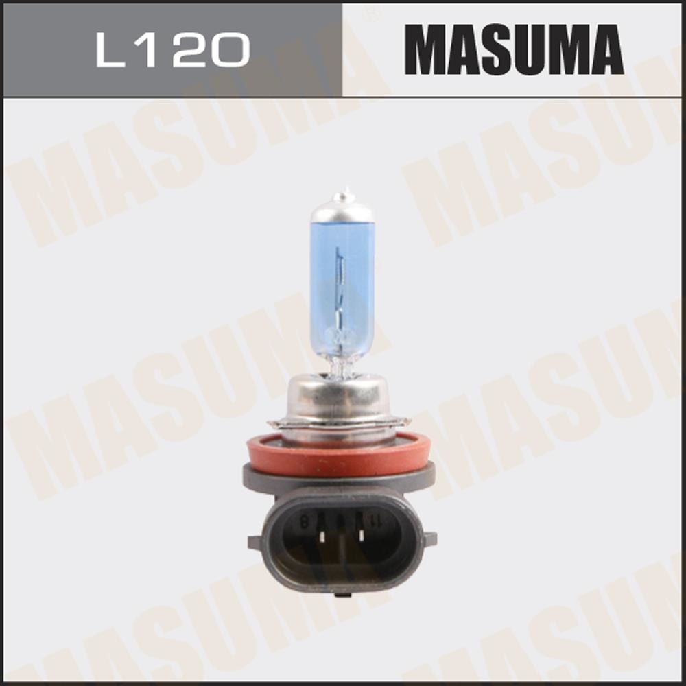 MASUMA L120 Лампа H11 12V 55W PGJ19-2 Blue