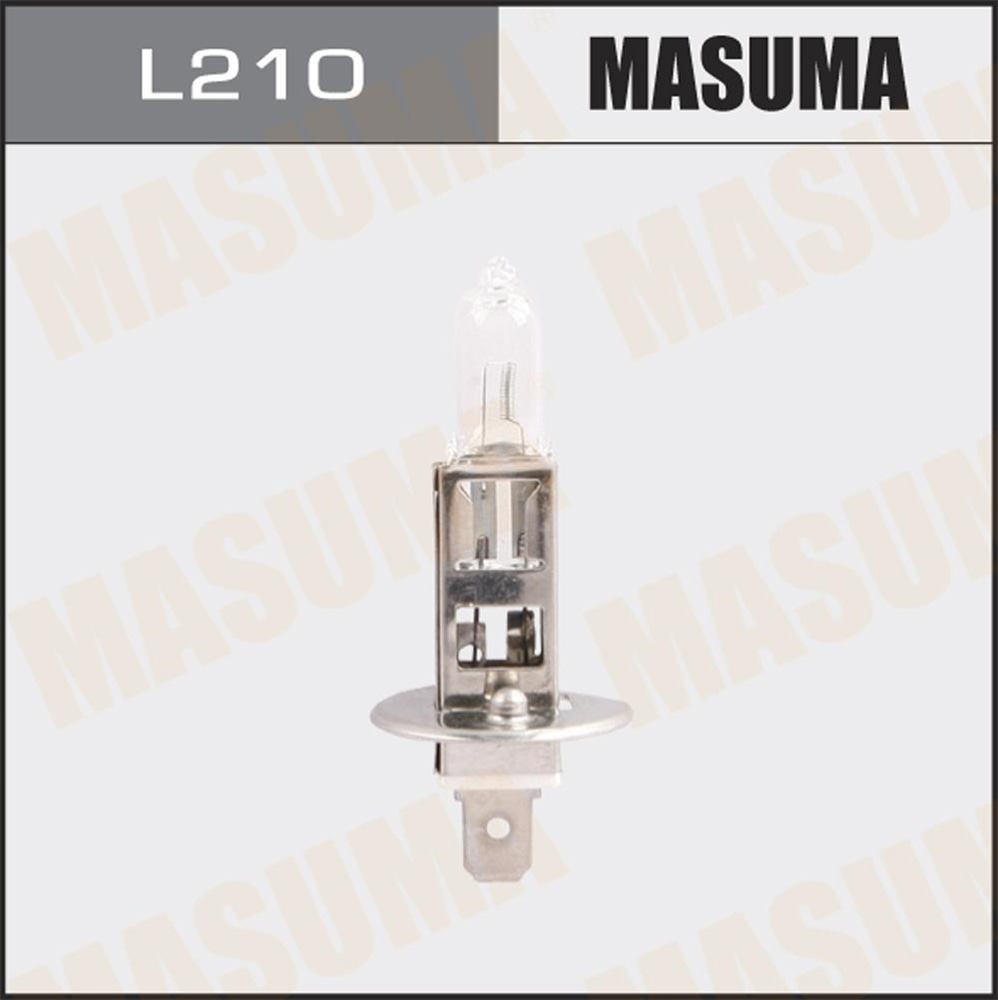 MASUMA L210 Лампа галогеновая H1 55W
