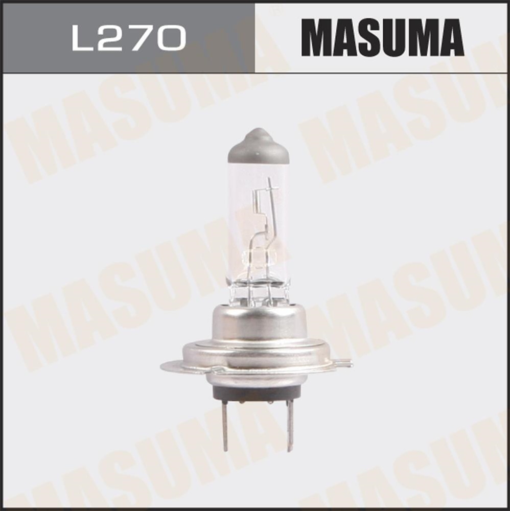 MASUMA L270 Лампа галогеновая H7 55W