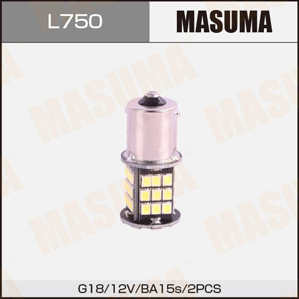 MASUMA L750 Лампа светодиодная BA15S 5W