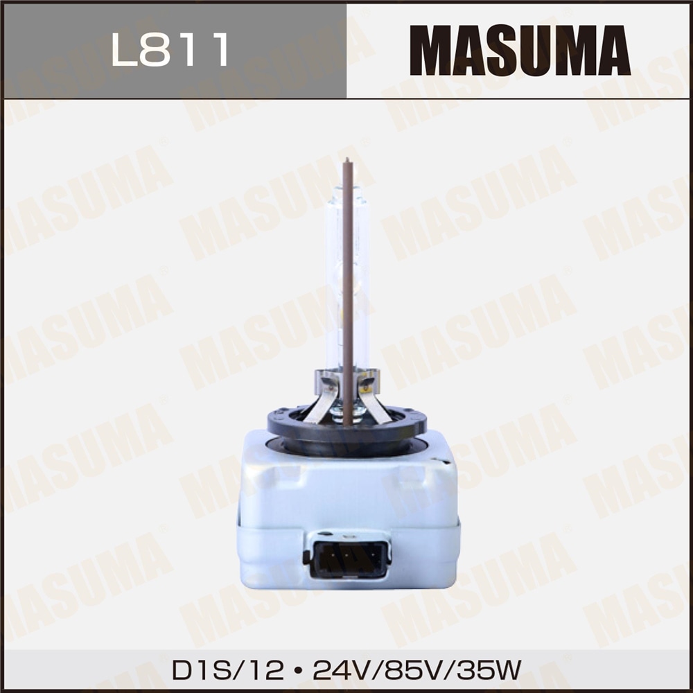 MASUMA L811 Лампа XENON STANDARD GRADE D1S 4300K 35W